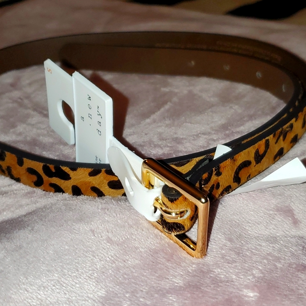Leopard Small belt